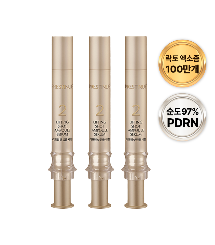 ISA KNOX Prestinew Lifting Shot Ampoule Serum 10ml x 3