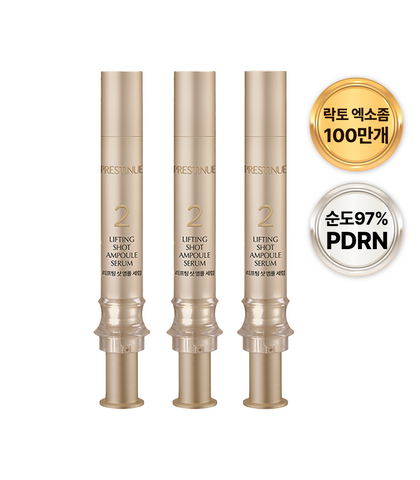 ISA KNOX Prestinew Lifting Shot Ampoule Serum 10ml x 3