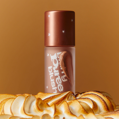 Tiptoe Blurry Pure Blusher 4.5g (1+1) + Cotton Candy Heart Puff
