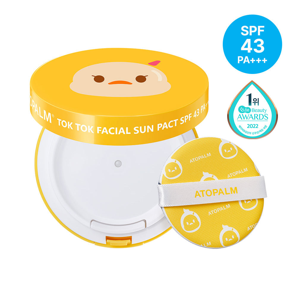 Atopalm TokTok Facial Sun Pact 15g