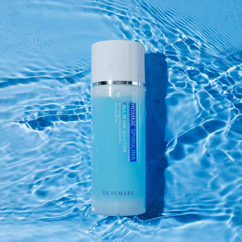 Desembre Homme All-in-One Lotion Gel with Spirulina & Nano Hyaluronic Acid 130ml