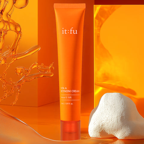 Itfu Retinoni Cream (Vitamin A Retinal & Bakuchiol) 30ml x 2