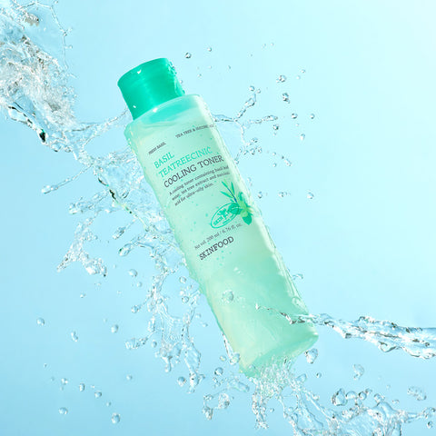 Skinfood Basil Tea Tree Cooling Soothing Toner 200ml