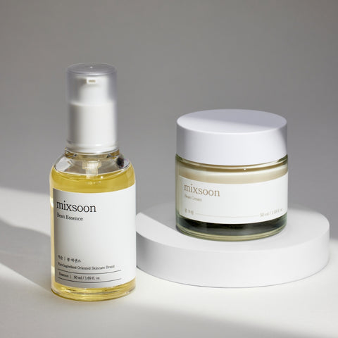 Mixsoon Fermented Soy Radiance 2-Piece Set (Soy Essence 50ml + Soy Cream 50ml)
