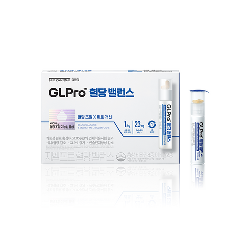JungKwanJang GLPro Blood Sugar Balance 1-Week (7 Bottles)