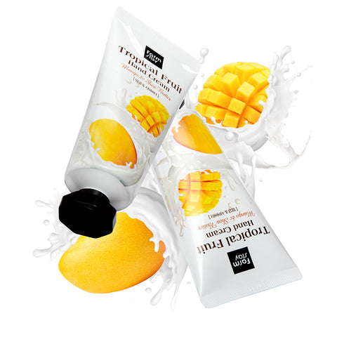 Farmstay Tropical Fruits Hand Cream Mango & Shea Butter 50g