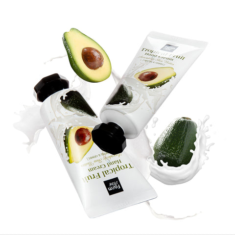 Farmstay Tropical Fruits Hand Cream Avocado & Shea Butter 50g