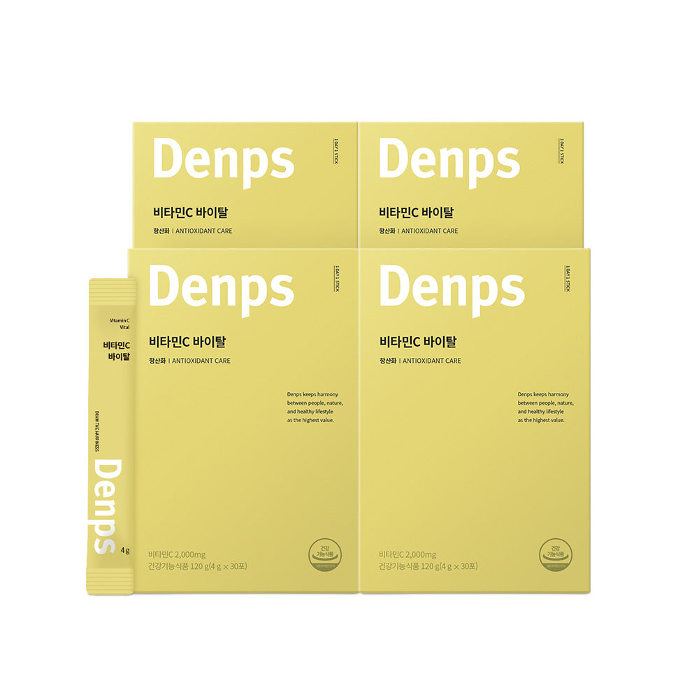 Denps Vitamin C Vital 4g x 30 Sachets