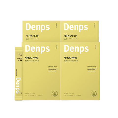Denps Vitamin C Vital 4g x 30 Sachets