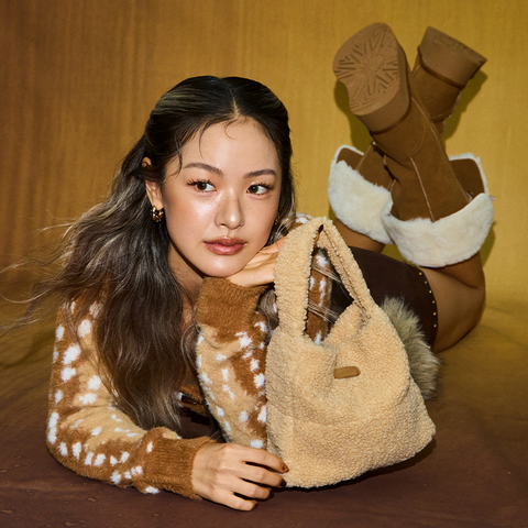 Narka Hype Fit Hair Mascara Winter Edition 2pcs + Refill + Fur Tote Bag (12ml each)