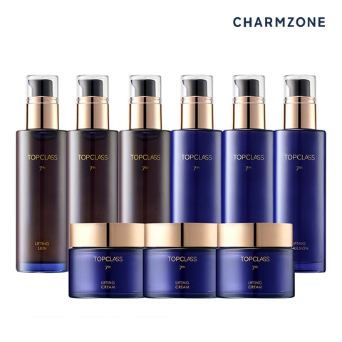 Charmzone Top Class 7th Generation Lifting Basic Set 9-Piece (Skin + Emulsion + Cream)