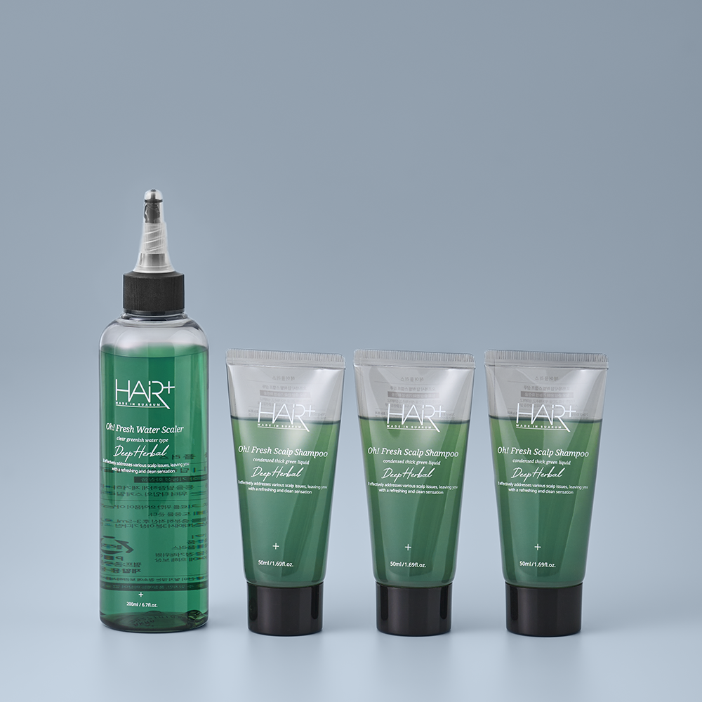 HairPlus Offresh Deep Herbal Scalp Water Scaler 200ml