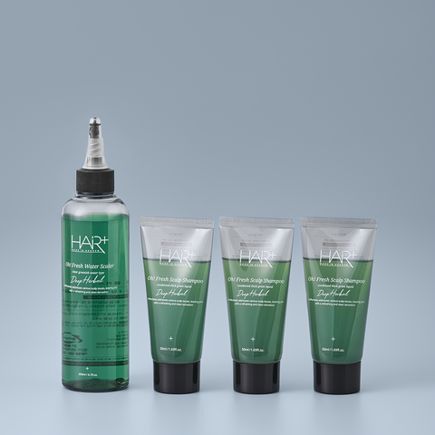 HairPlus Offresh Deep Herbal Scalp Water Scaler 200ml