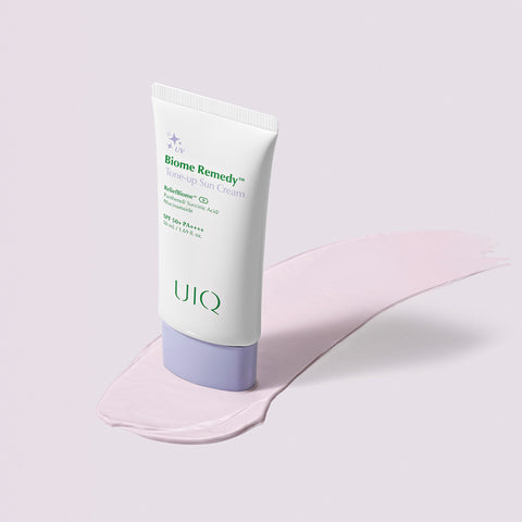 UIQ Biome Remedy Tone-Up Sunscreen Violet (Mini) 20ml