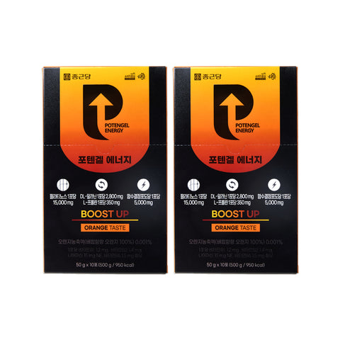 Chongkundang PotenGel Energy 50g x 10 sachets (1+1)