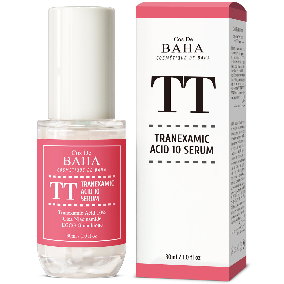 Cos De BAHA Tranexamic Acid 10% Whitening Serum