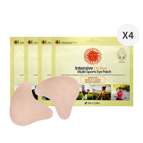 3W CLINIC Intensive Dr. Kim Multi-Sports Eye Patch 3.5g * 4ea