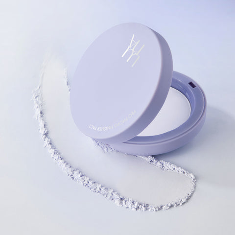 Luna Pro Photo Finisher Powder Pact 7.8-8.5g (Includes 5 Soft Powder Puffs)