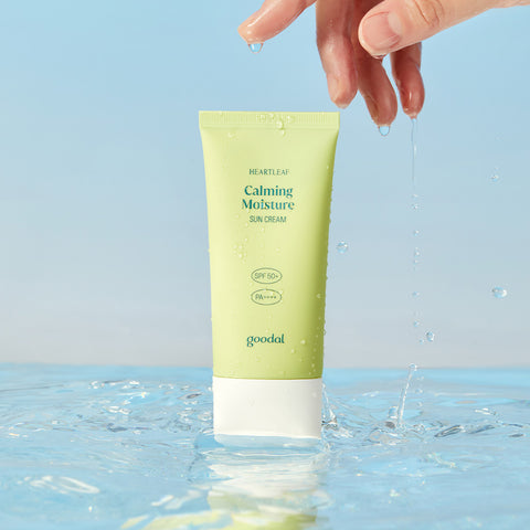 Goodal Clear Houttuynia Moisture Sunscreen 50ml + Mini 25ml