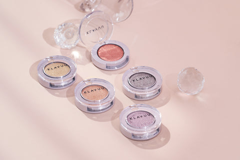 KLAVUU Sparkle Eyeshadow 1.4g (Single) - Pressed Glitter Eyeshadow