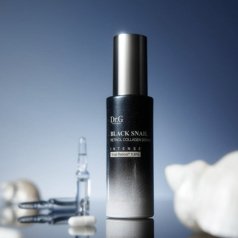 Dr.G Black Snail Retinol Collagen Serum 30ml + PDRN Booster Cream Mask 50ml