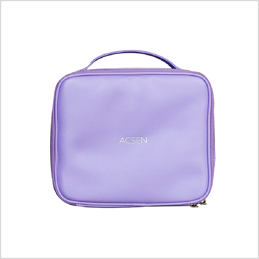Troiareuke Aksen Purple Travel Bag