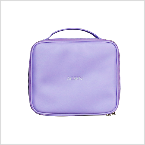 Troiareuke Aksen Purple Travel Bag