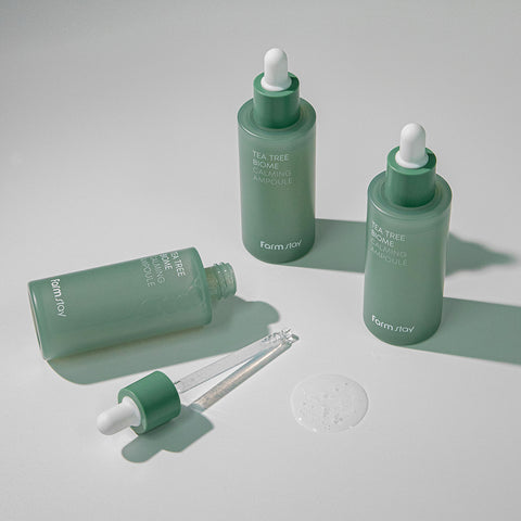 Farmstay Tea Tree Biome Calming Ampoule 50ml (3 pack)