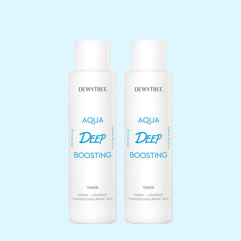 Dewytree Aqua Deep Boosting Toner Portable 150ml (2 Pack)