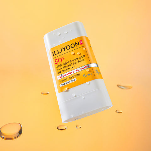 ILLIYOON Daily Mild Vegan Mineral Sun Stick 20g