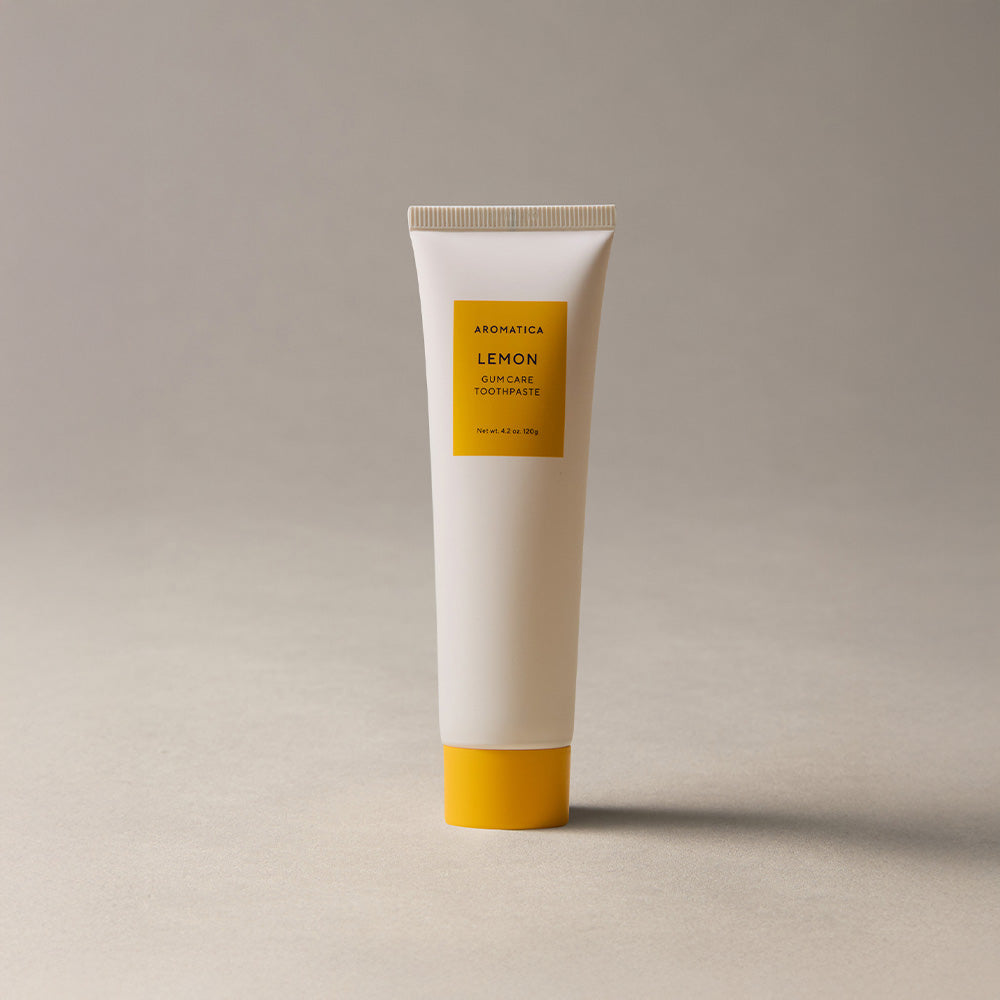 Aromatica Lemon-Clove Gum Care Plus Toothpaste 120g