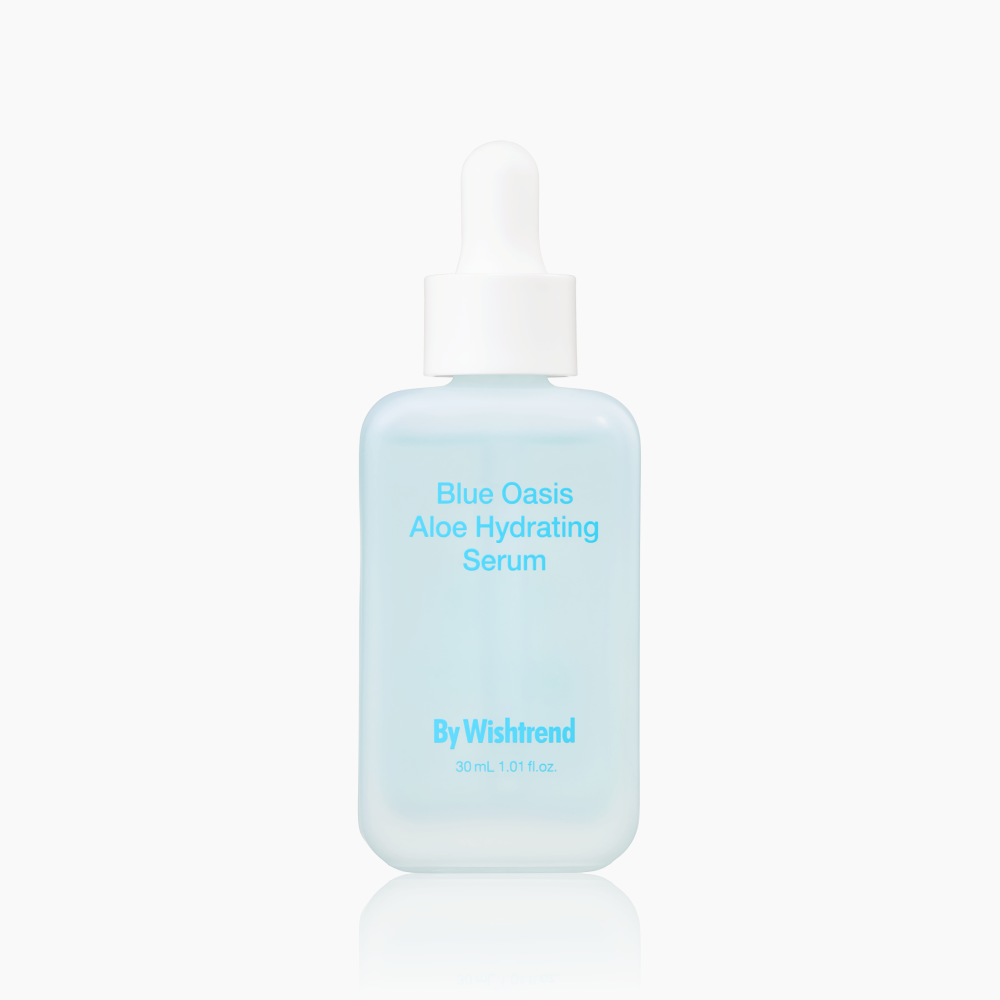 By Wishtrend Blue Oasis Aloe Hydrating Serum