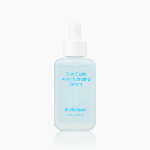 By Wishtrend Blue Oasis Aloe Hydrating Serum