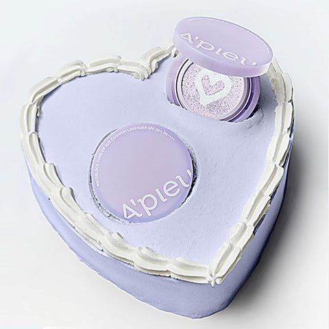A'PIEU Water Lock Tone-Up Sun Cushion Lavender 15g