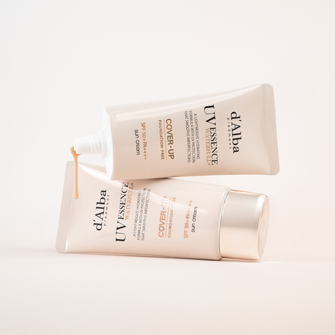 d'Alba Waterfull Cover Up Sun Cream Beige 50ml