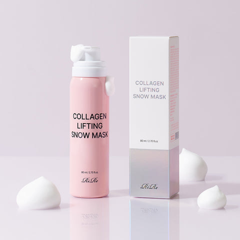 Rire Collagen Lifting Snow Mask Glow, 80ml