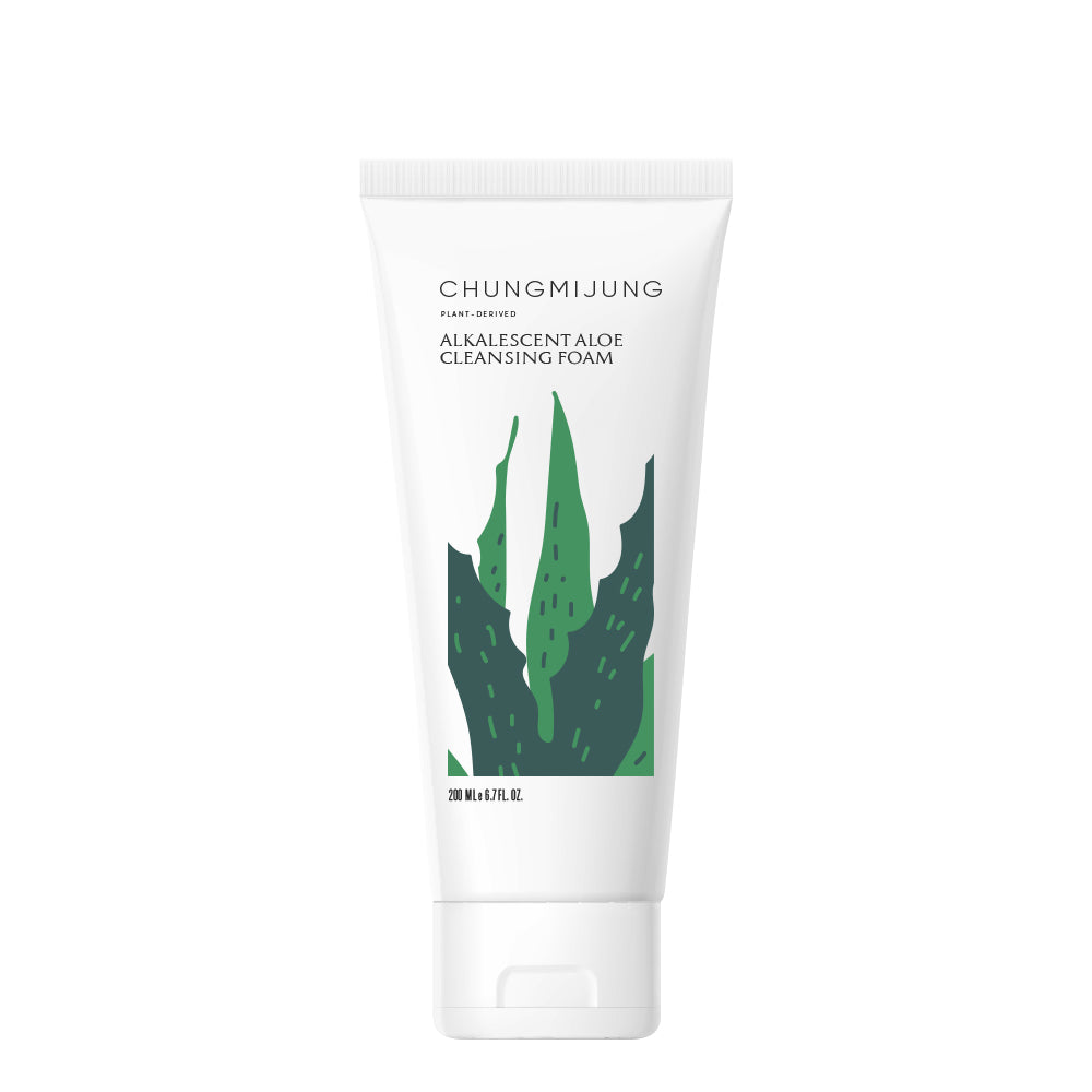 Cheongmijeong Mildly Alkaline Aloe Cleansing Foam