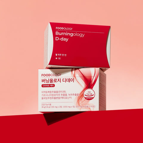 Foodology Burningology D-Day 1 Box (10-Day Red Can)