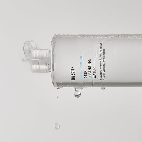ROVECTIN Aqua Deep Cleansing Water 400ml