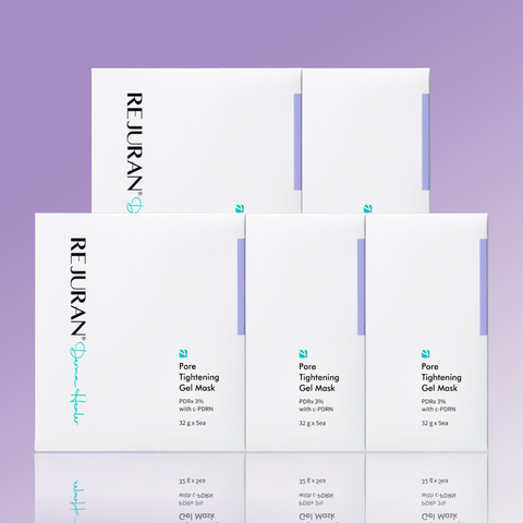Rejuran Derma Healer Pore Tightening Gel Mask (5 sheets)