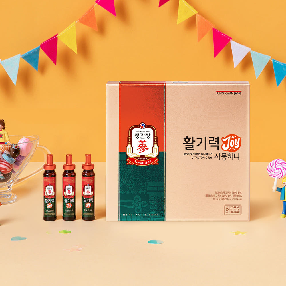JungKwanJang Hwalgi-ryeok JOY 20ml (16-count)