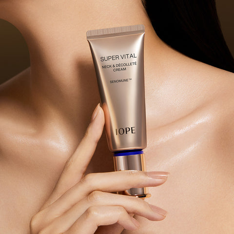 IOPE Super Vital Neck & D-colletage Cream 40ml (2 pack)