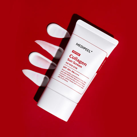 Medipeel Red Lacto Collagen Pore Lifting Sun Cream 50g SPF 50+ PA++++