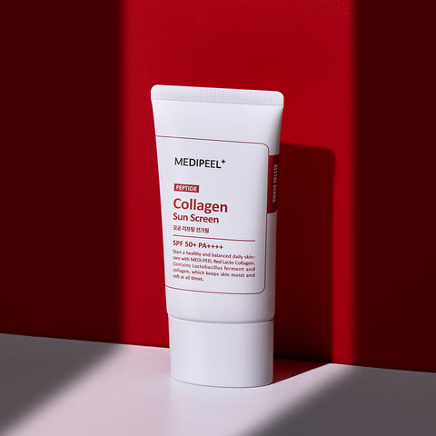 Medipeel Red Lacto Collagen Pore Lifting Sun Cream 50g