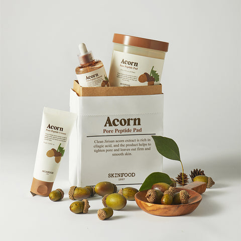 Skinfood Acorn Pore Peptide Pads 60 Pads, 250 g