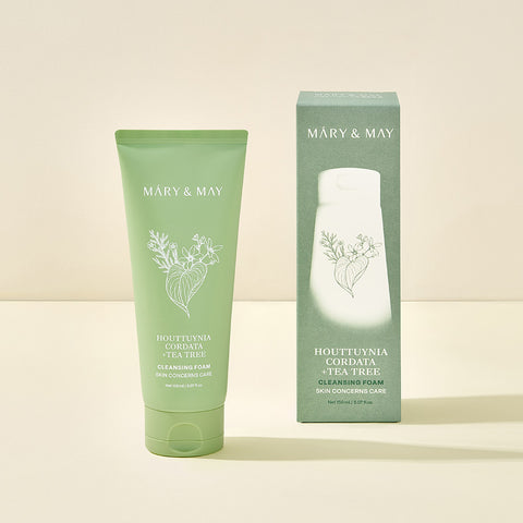 Mary&May Eoseongcho Tea Tree Pore Cleansing Foam 150ml