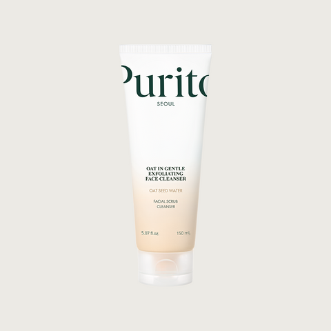 Purito Oat In Gentle Exfoliating Face Cleanser