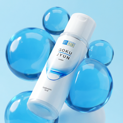 Hada Labo Gokujyun 3-Piece Set Lotion 170ml + Milk + Cream