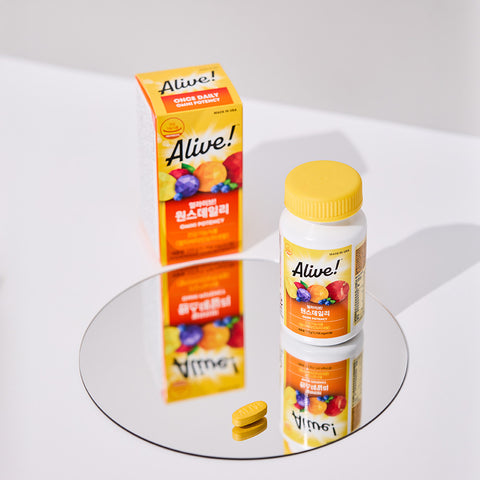 Alive Natural Life Alive One Daily Multi 30 Tablets (3 Pack)