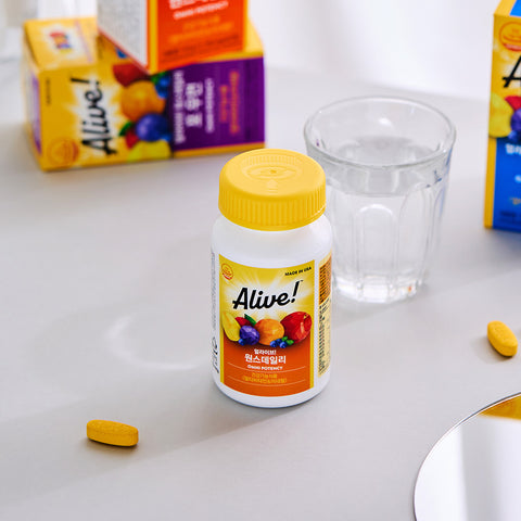 Alive Once Daily Multi Family Vitamin (100 Tablets) Imported